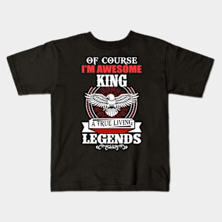 King Kids T-Shirt